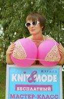Зажигательный праздник лета с журналом «Knit&Mode», мастер-класс по вязанию купальника